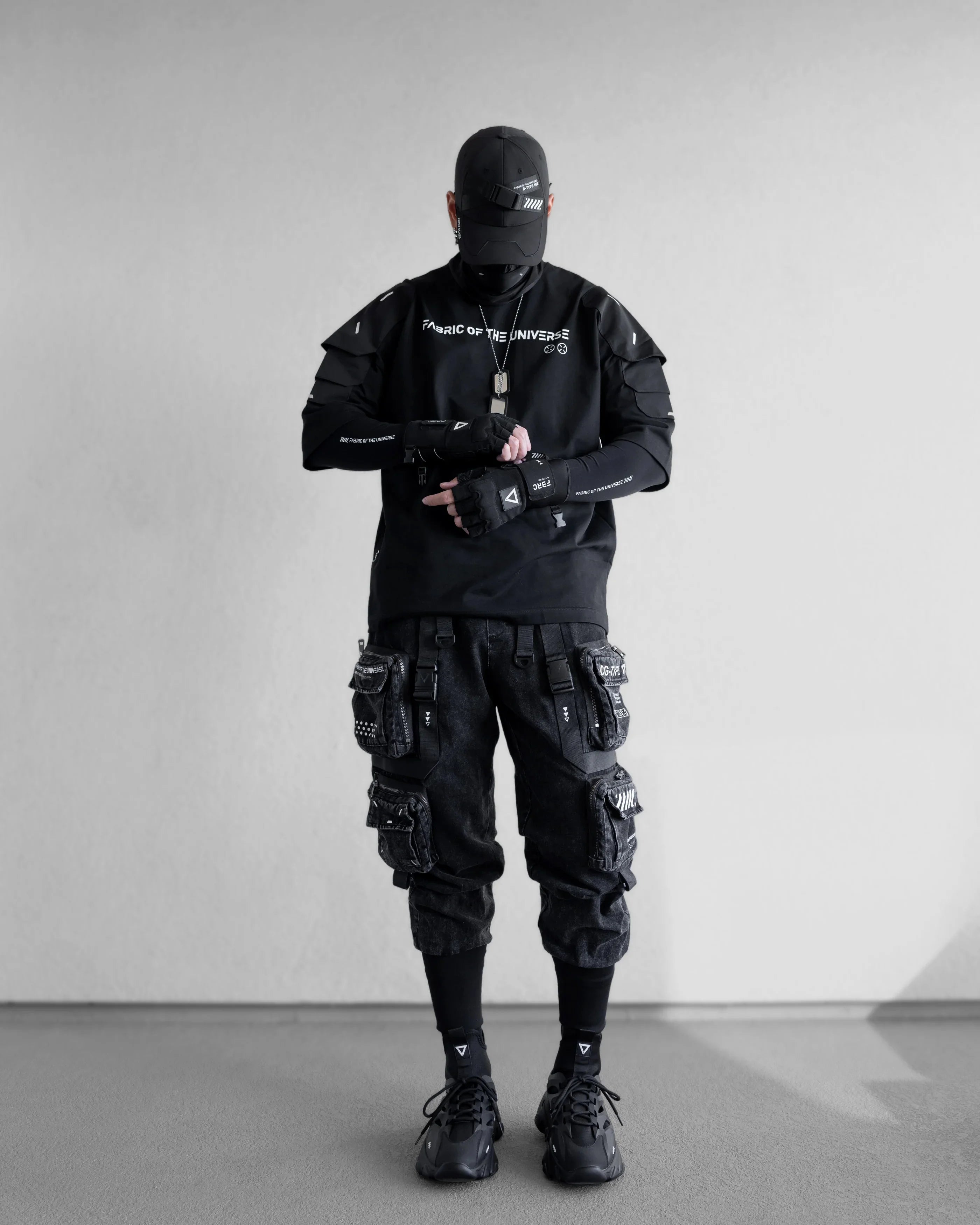 Advanced Recon Samurai Shoulder Oversized Tee