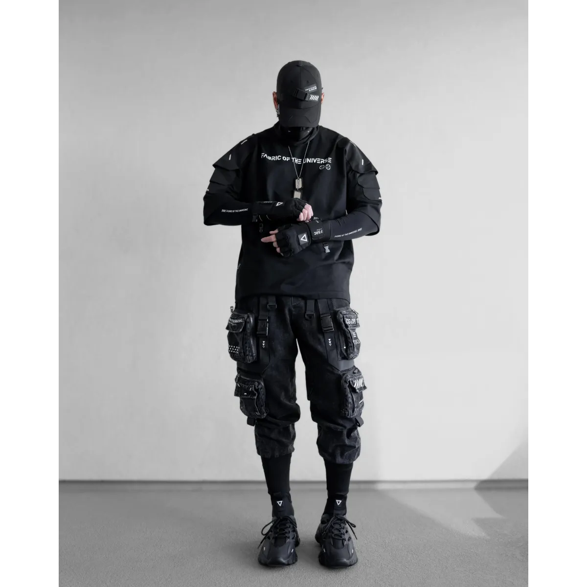 Advanced Recon Samurai Shoulder Oversized Tee - T-Shirts - T-Shirt - 3