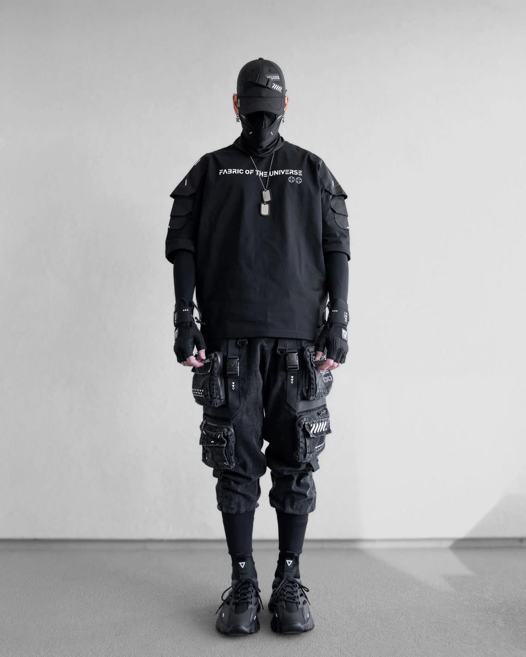 Advanced Recon Samurai Shoulder Oversized Tee