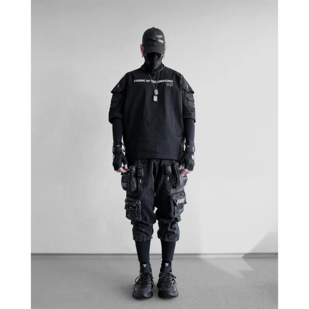 Advanced Recon Samurai Shoulder Oversized Tee - T-Shirts - T-Shirt - 6