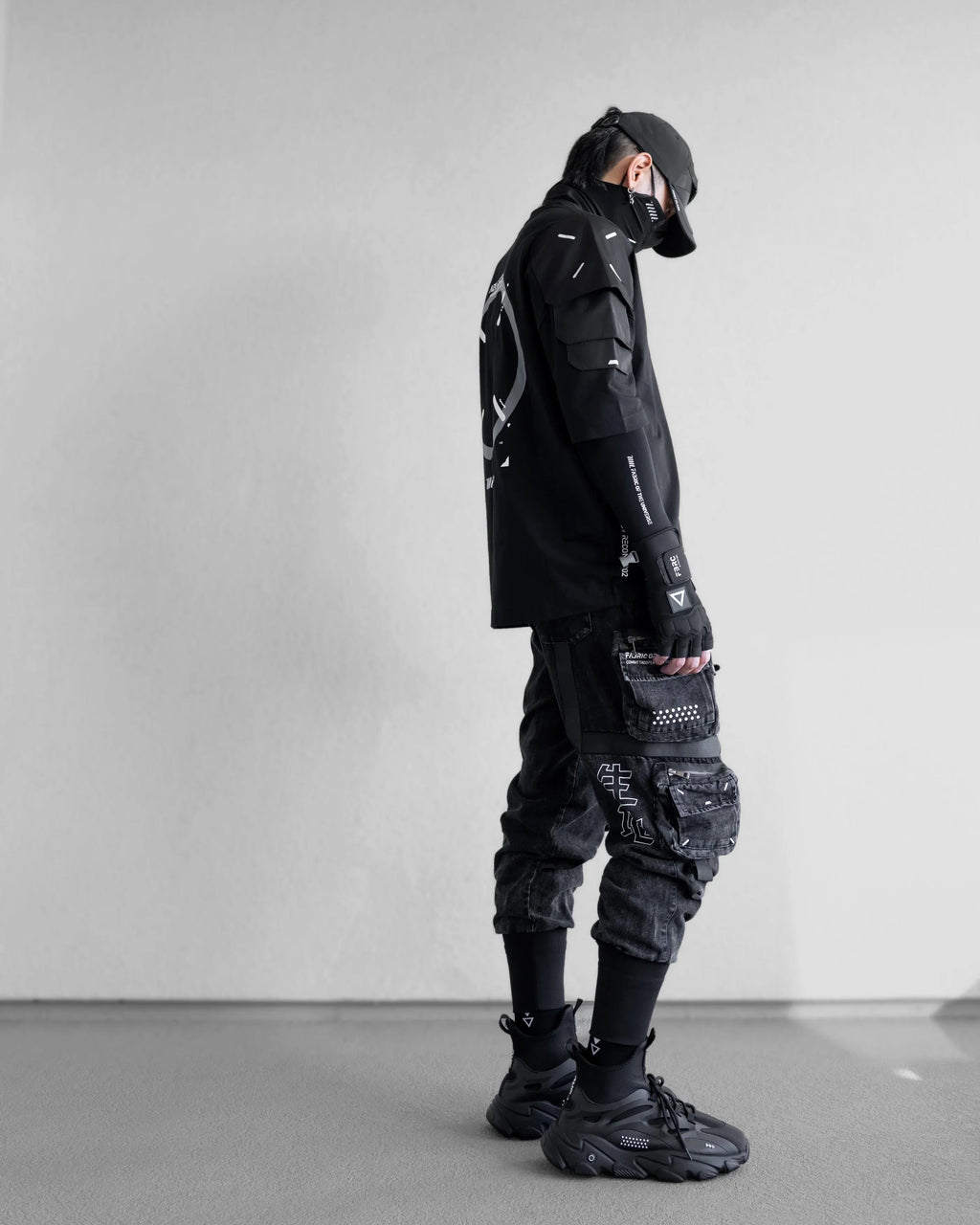Advanced Recon Samurai Shoulder Oversized Tee