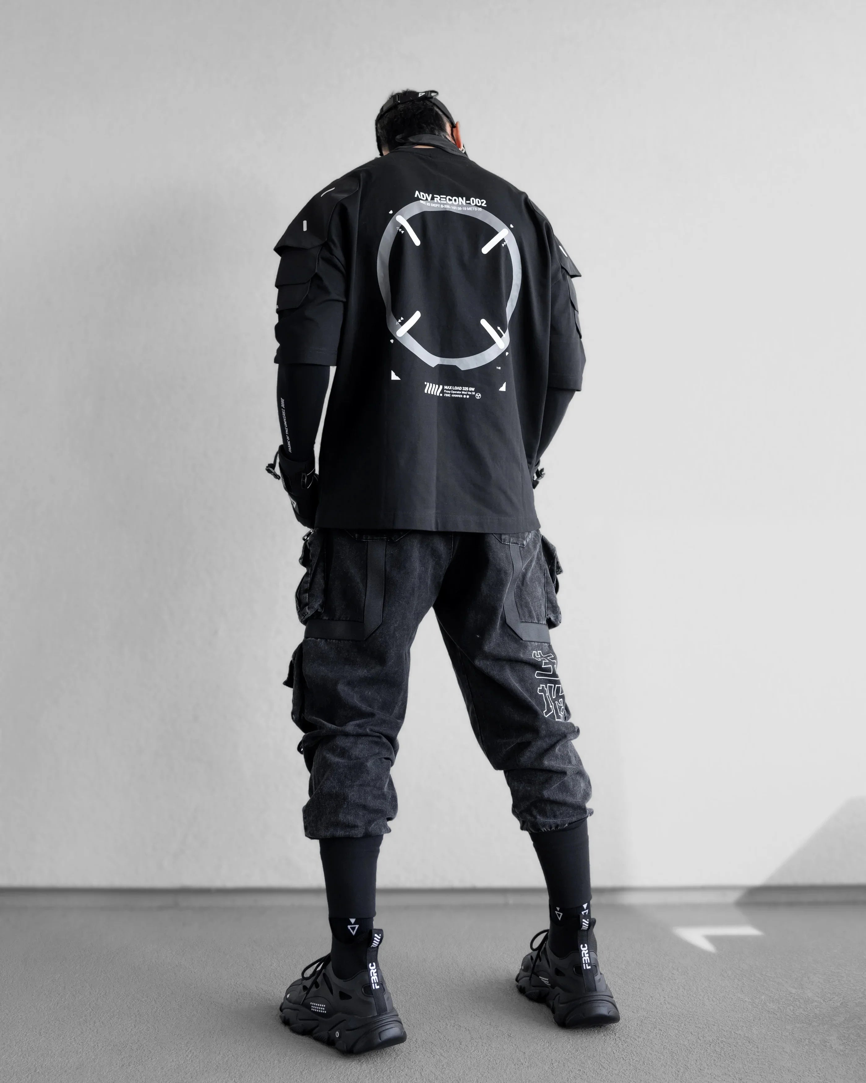 Advanced Recon Samurai Shoulder Oversized Tee