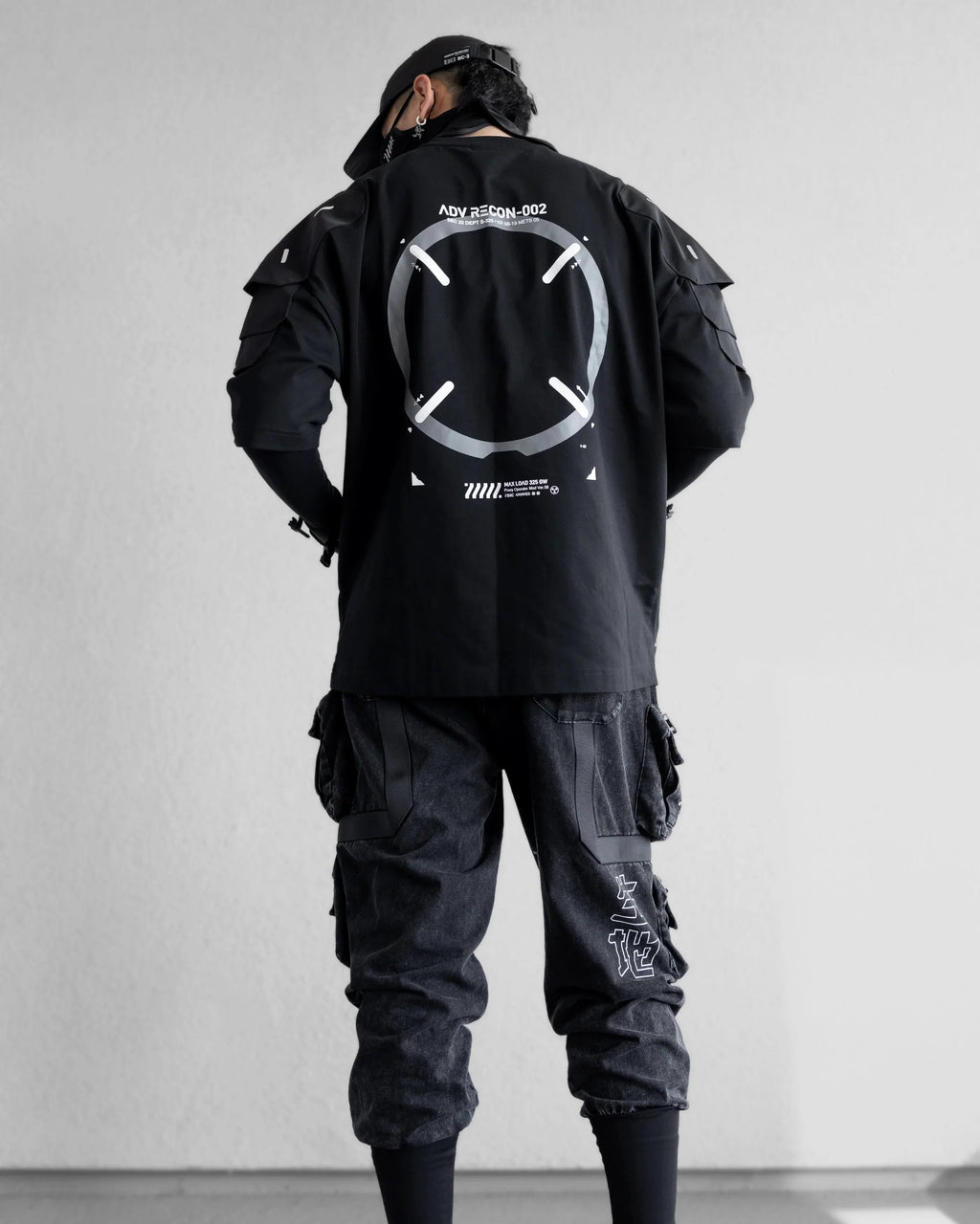 Advanced Recon Samurai Shoulder Oversized Tee