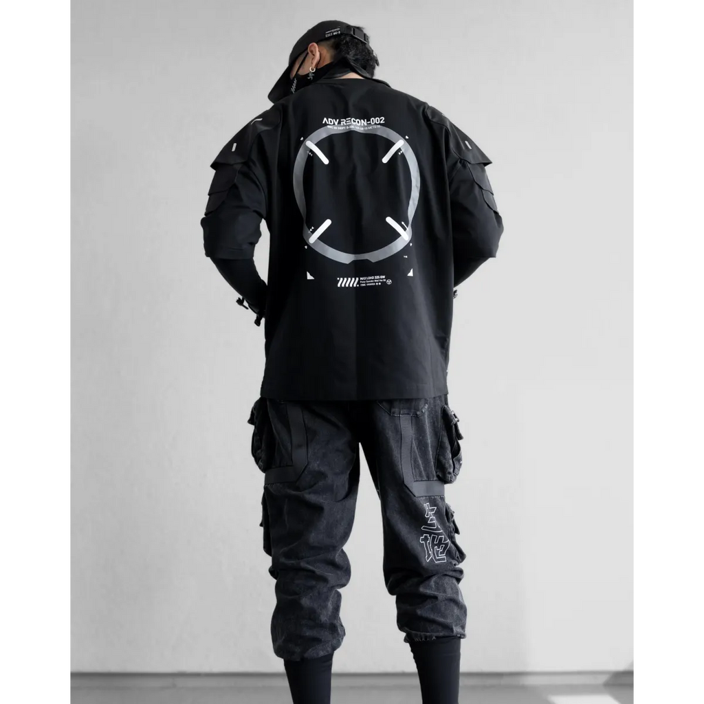 Advanced Recon Samurai Shoulder Oversized Tee - T-Shirts - T-Shirt - 5