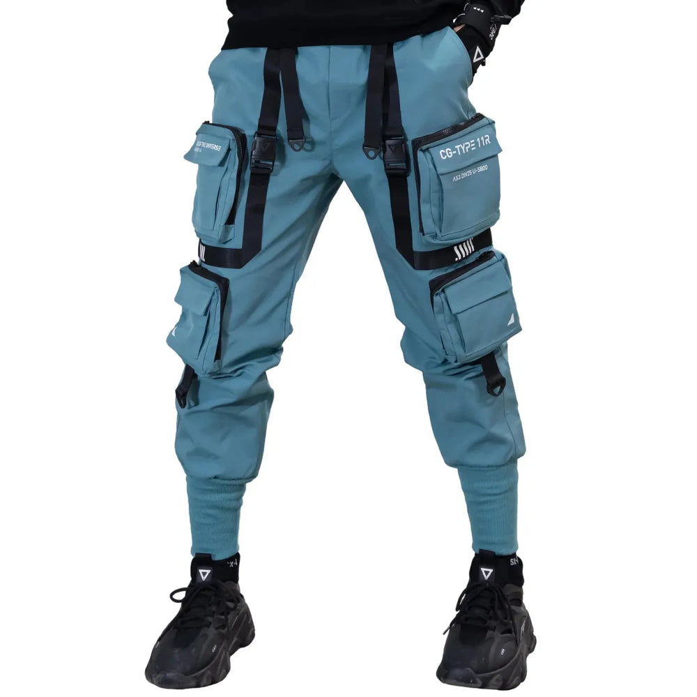 CG-Type 11R(U) Teal Cargo Pants - Bottoms - Cargo Pants - 1