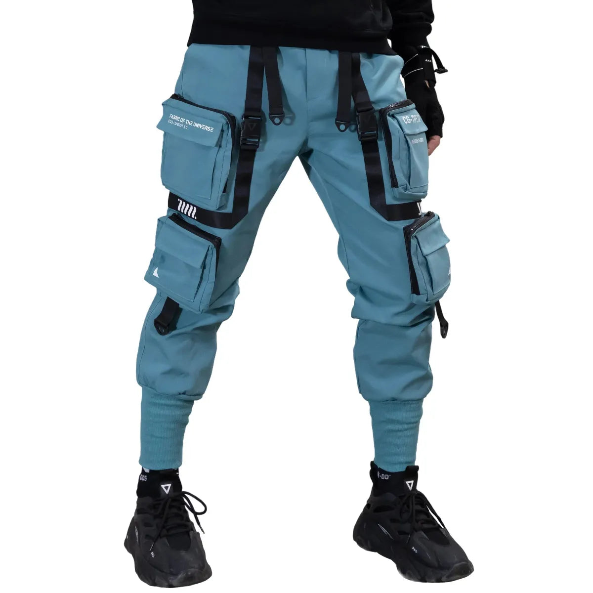CG-Type 11R(U) Teal Cargo Pants - Bottoms - Cargo Pants - 3