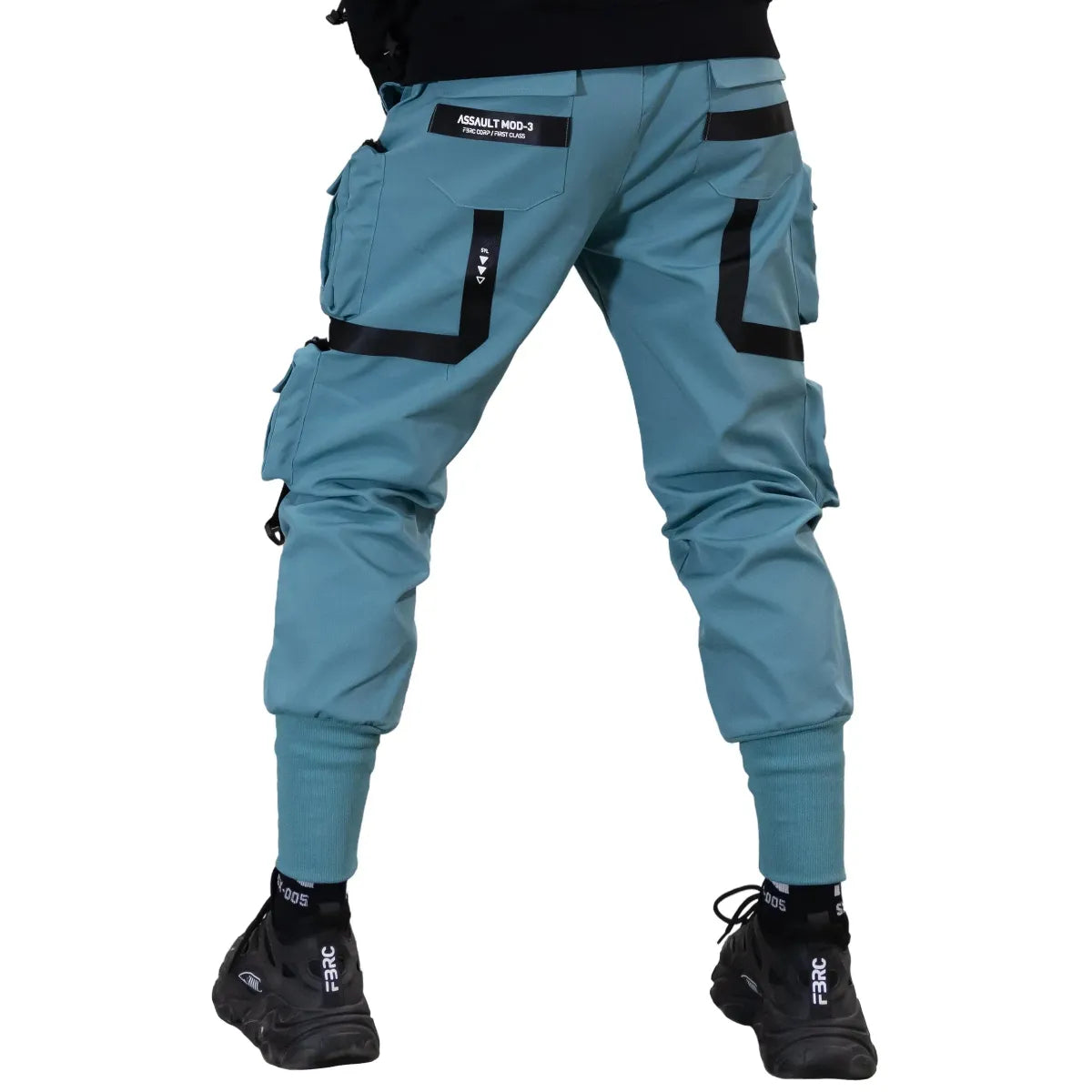 CG-Type 11R(U) Teal Cargo Pants - Bottoms - Cargo Pants - 2