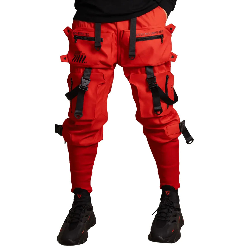 CG-Type 12X(U) Red Tactical Cargo Pants - Bottoms - Cargo Pants - 1