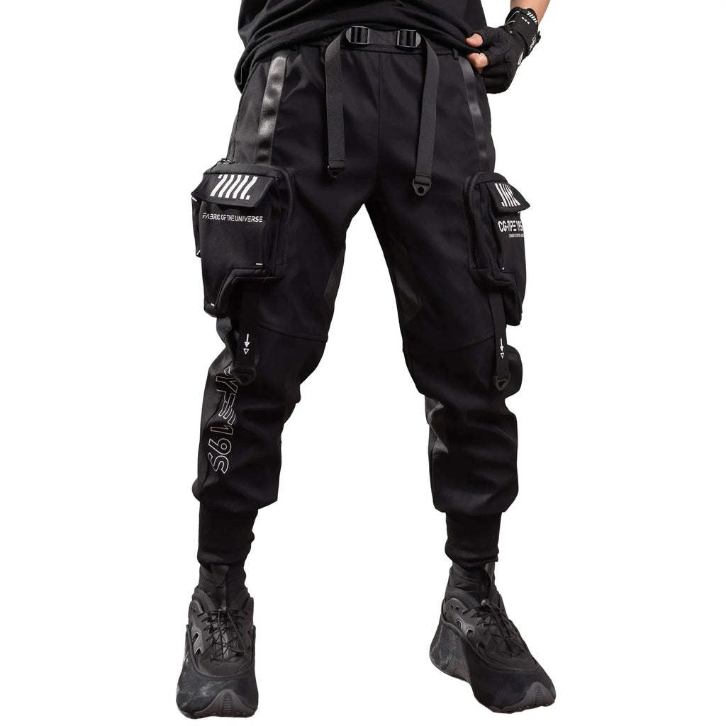 CG-Type 19S Tactical Black Cargo Pants