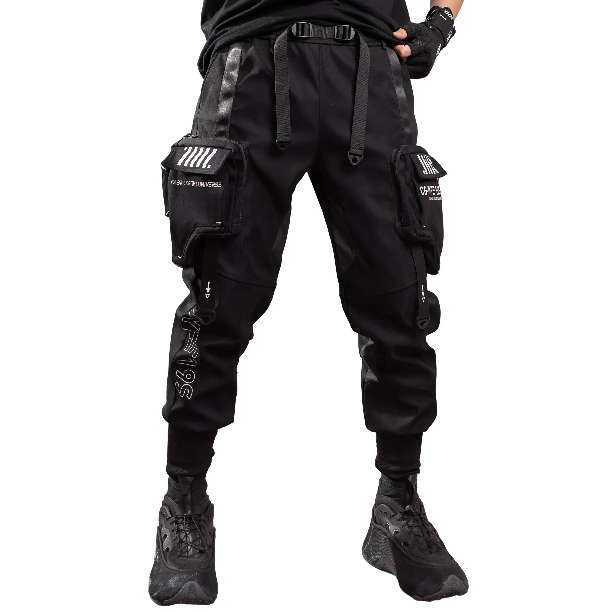 CG-Type 19S Tactical Black Cargo Pants