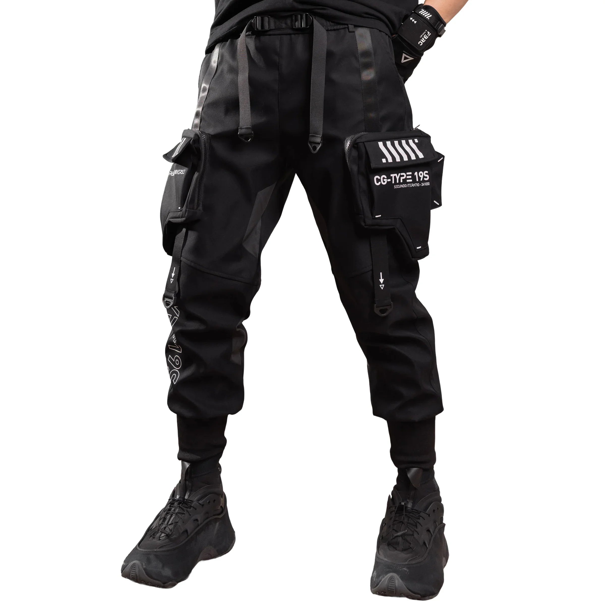 CG-Type 19S Tactical Black Cargo Pants