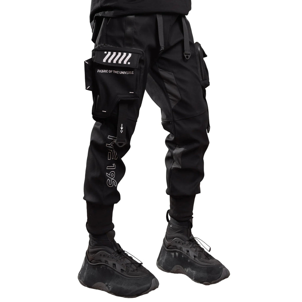 CG-Type 19S Tactical Black Cargo Pants