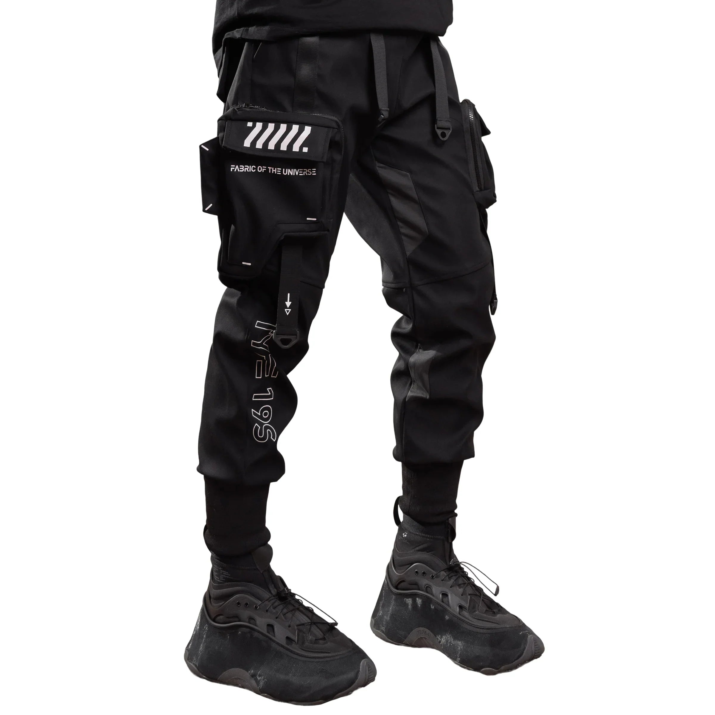 CG-Type 19S Tactical Black Cargo Pants