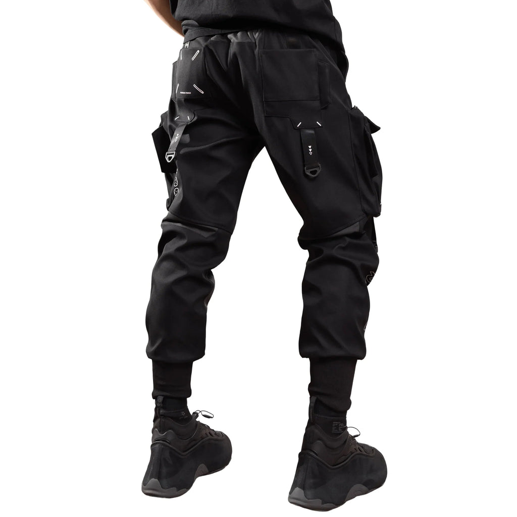 CG-Type 19S Tactical Black Cargo Pants