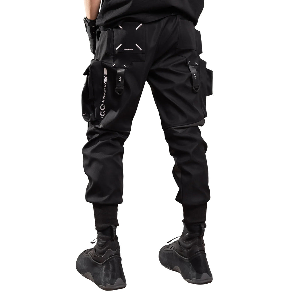 CG-Type 19S Tactical Black Cargo Pants