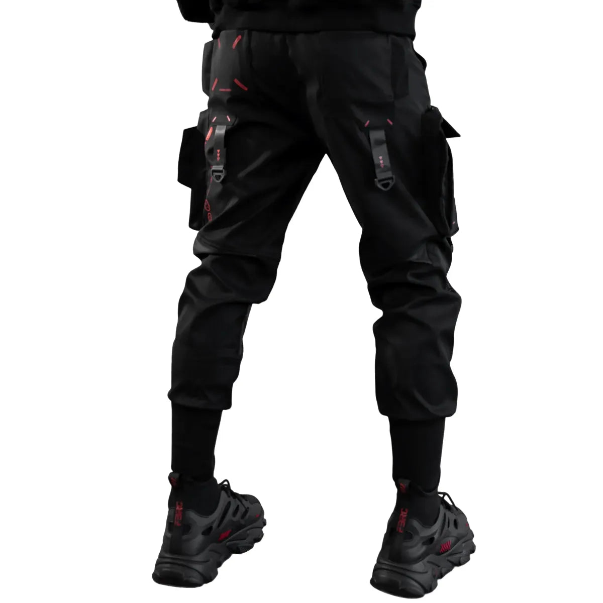CG-Type 19S Black Red Tactical Cargo Pants - Bottoms - Cargo Pants - 2