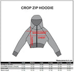 CRZ-Type 03A Crop Zip Hoodie