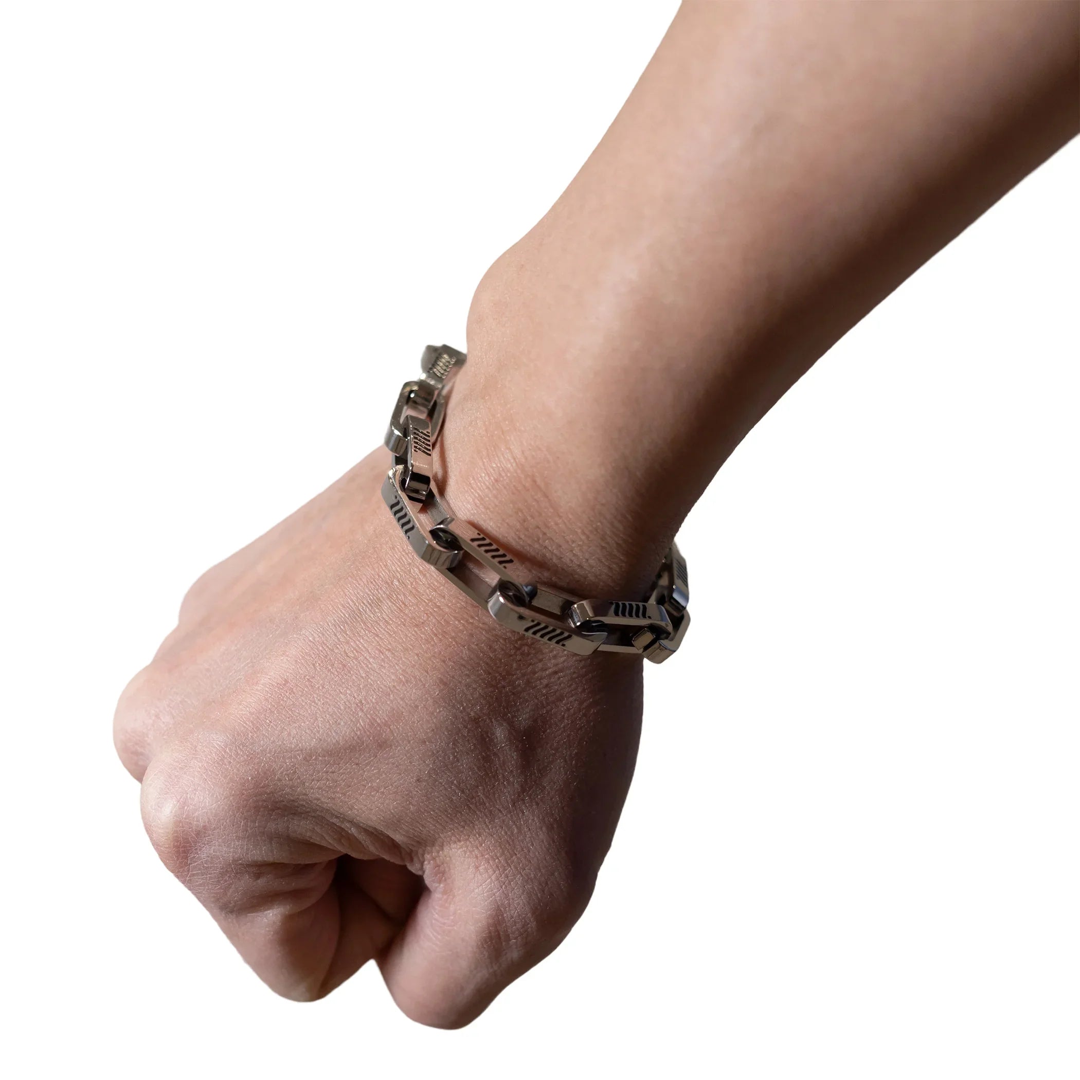 CSRT Stainless Steel Chain Bracelet