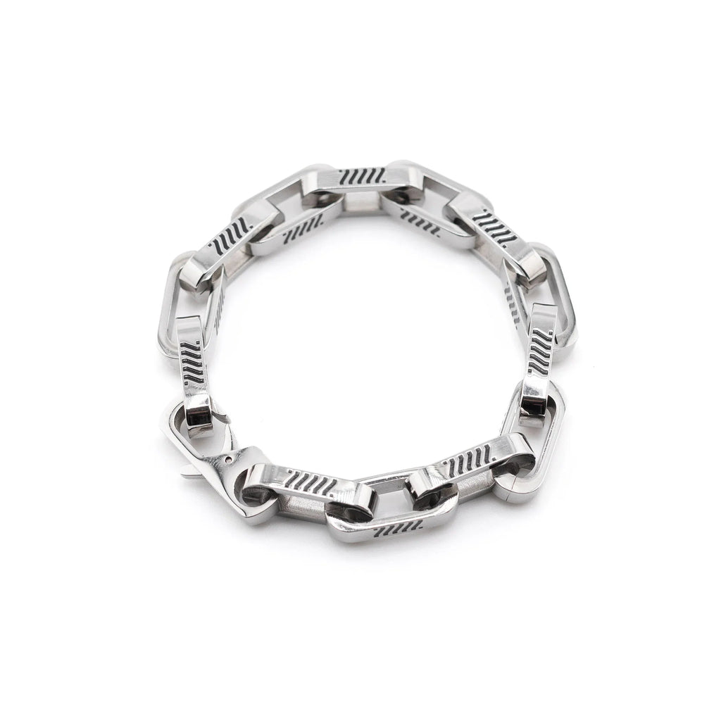 CSRT Stainless Steel Chain Bracelet