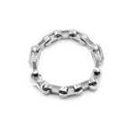 CSRT Stainless Steel Chain Bracelet