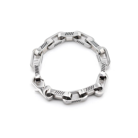 CSRT Stainless Steel Chain Bracelet