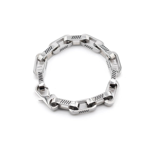 CSRT Stainless Steel Chain Bracelet
