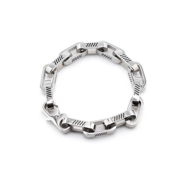 CSRT Stainless Steel Chain Bracelet
