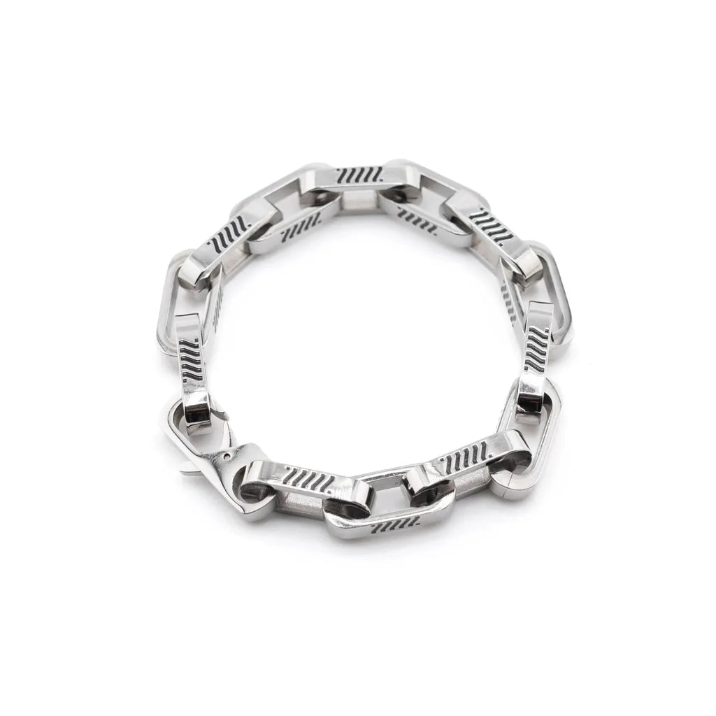 CSRT Stainless Steel Chain Bracelet - T-Shirts - Bracelet - 1