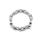 CSRT Stainless Steel Chain Bracelet - T-Shirts - Bracelet - 1