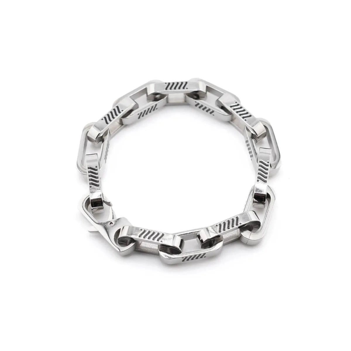 CSRT Stainless Steel Chain Bracelet - T-Shirts - Bracelet - 1