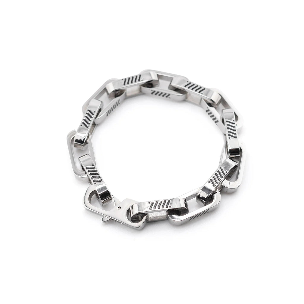 CSRT Stainless Steel Chain Bracelet