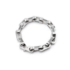 CSRT Stainless Steel Chain Bracelet