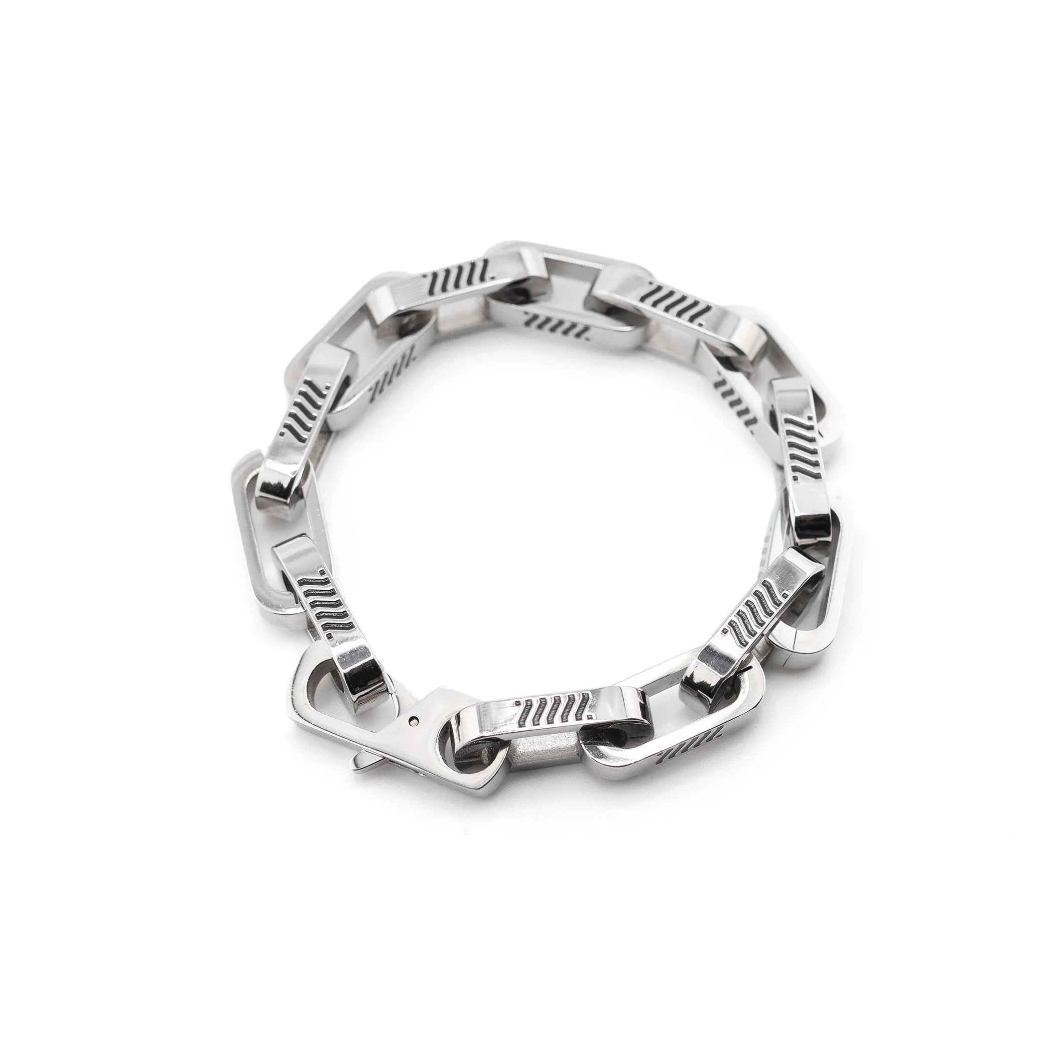 CSRT Stainless Steel Chain Bracelet