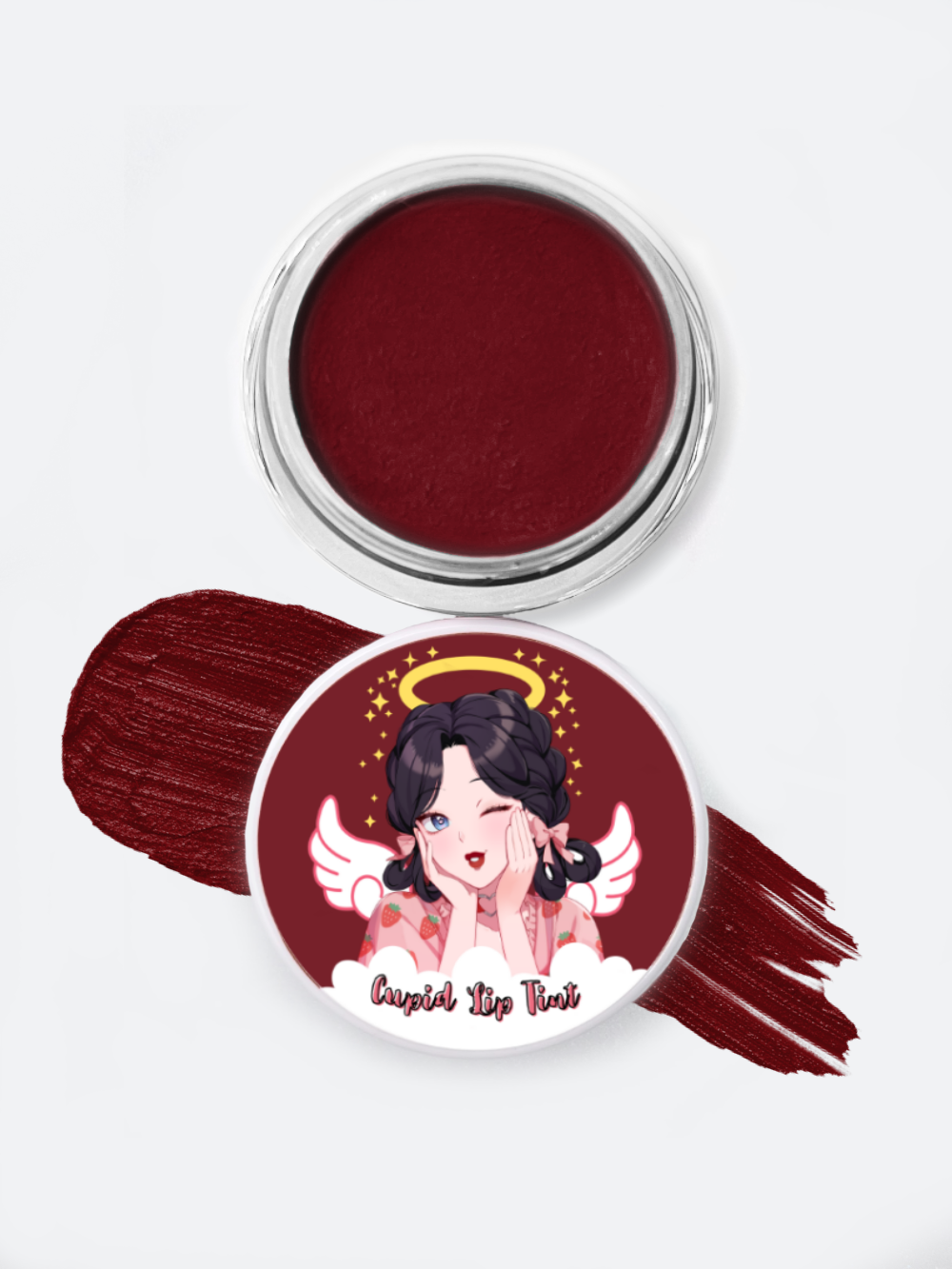 Cupid Lip Mud Tint for Lips & Cheeks