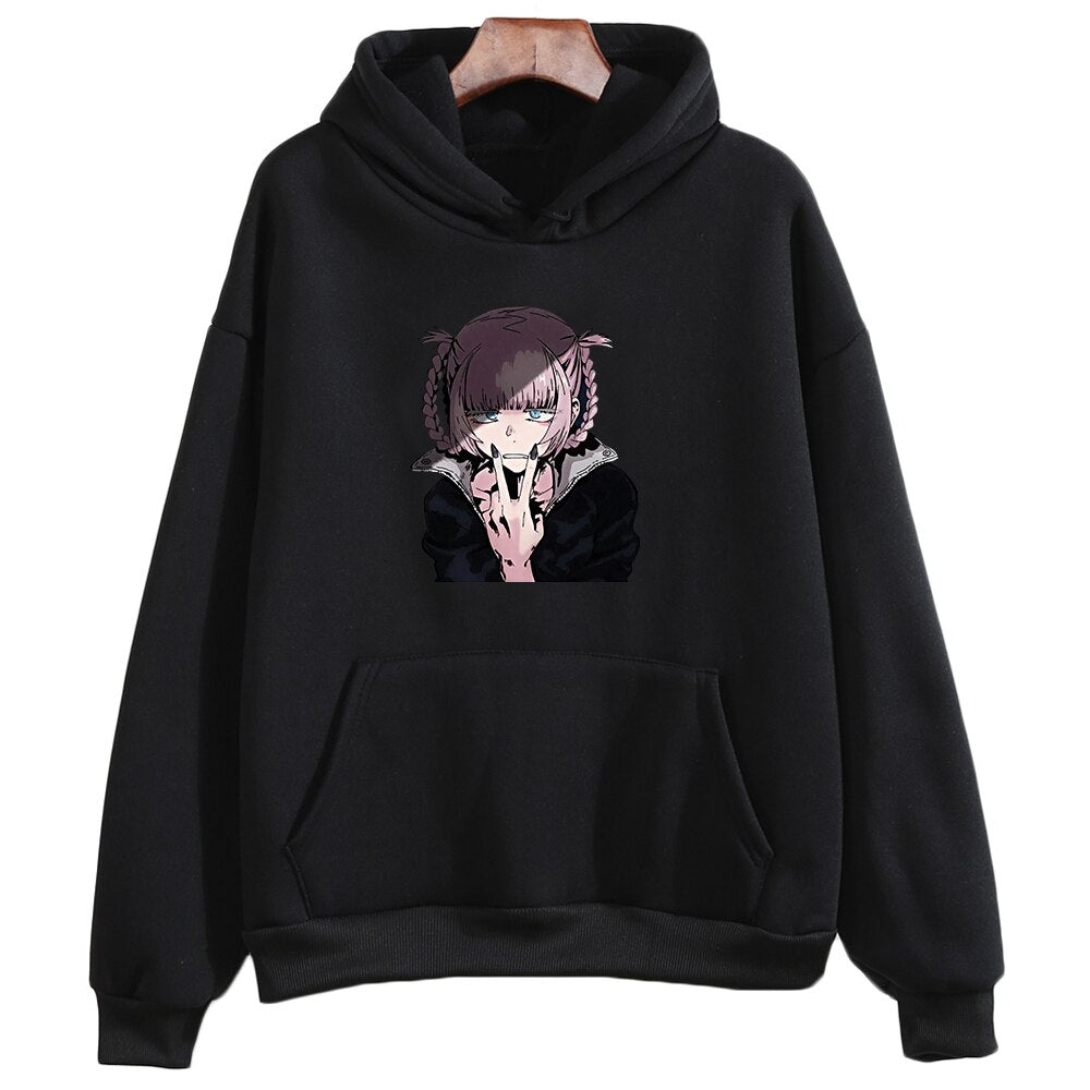 Call Of The Night Anime Hoodie - Kawaii Stop - Anime, Call of The Night, Casual, Clothing, Graphic Sweatshirts, Hoodie, Hoodies &amp; Sweatshirts, Long Sleeve Top, Men's Clothing &amp; Accessories, Men's Sweaters &amp; Hoodies, Men's Tops &amp; Tees, Nazuna Nanakusa, Pullover, Senpai, Tops &amp; Tees, Waifu, Women's Clothing &amp; Accessories, Yofukashi No Uta