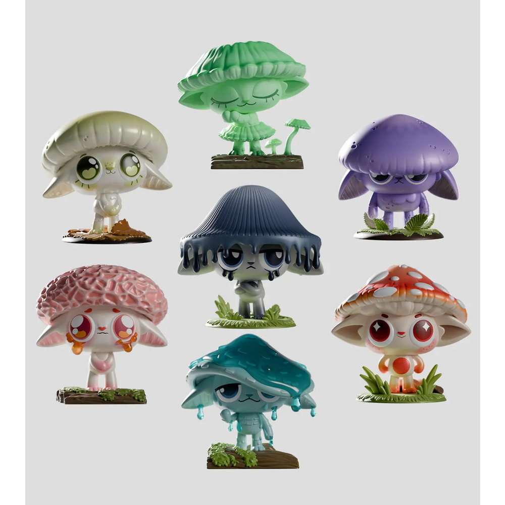 Capkins Blind Box (1 Blind Box) - Best Sellers - Figure - 1
