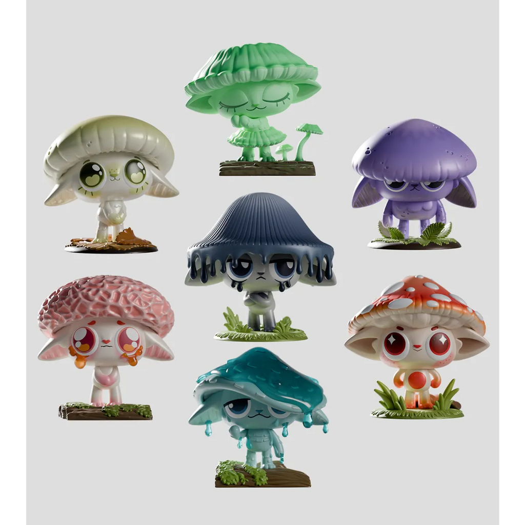 Capkins Blind Box (1 Blind Box) - Best Sellers - Figure - 1