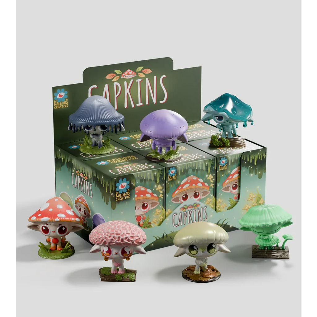 Capkins Blind Box (1 Blind Box) - Best Sellers - Figure - 2