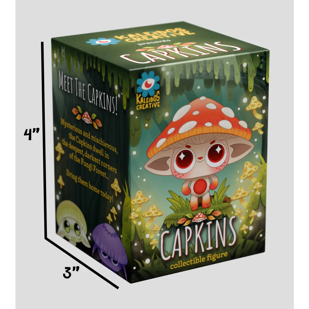 Capkins Blind Box (1 Blind Box) - Best Sellers - Figure - 3