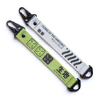 CBR-002 Military Green Keychain Set