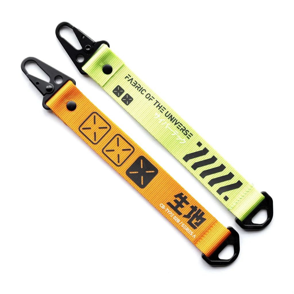Cyber Tag Carabiner Keychain Set