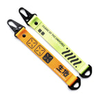 Cyber Tag Carabiner Keychain Set