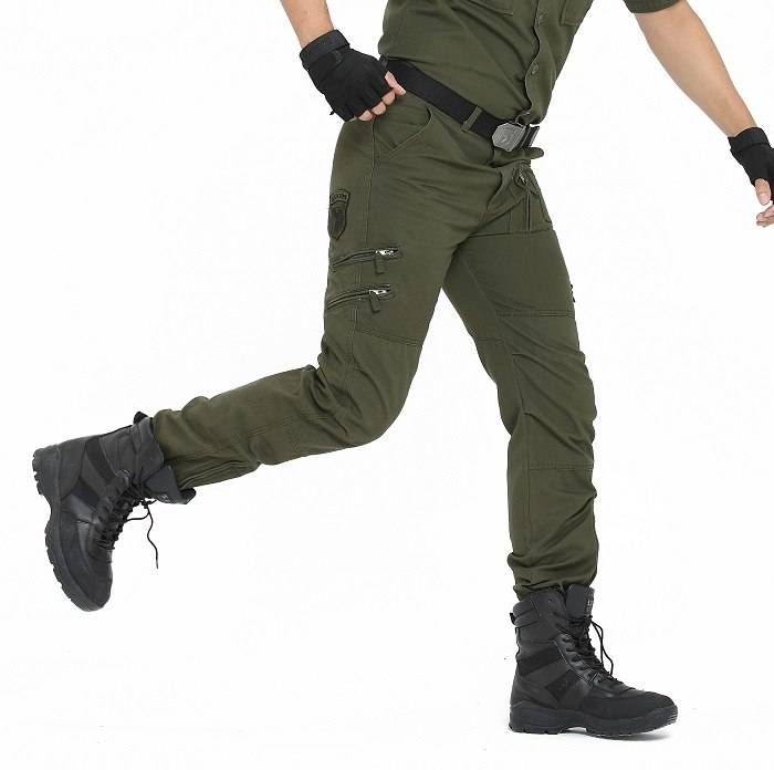 Cargo Trousers Workwear - Green / 29 - Men’s Clothing & Accessories - Pants - 7 - 2024