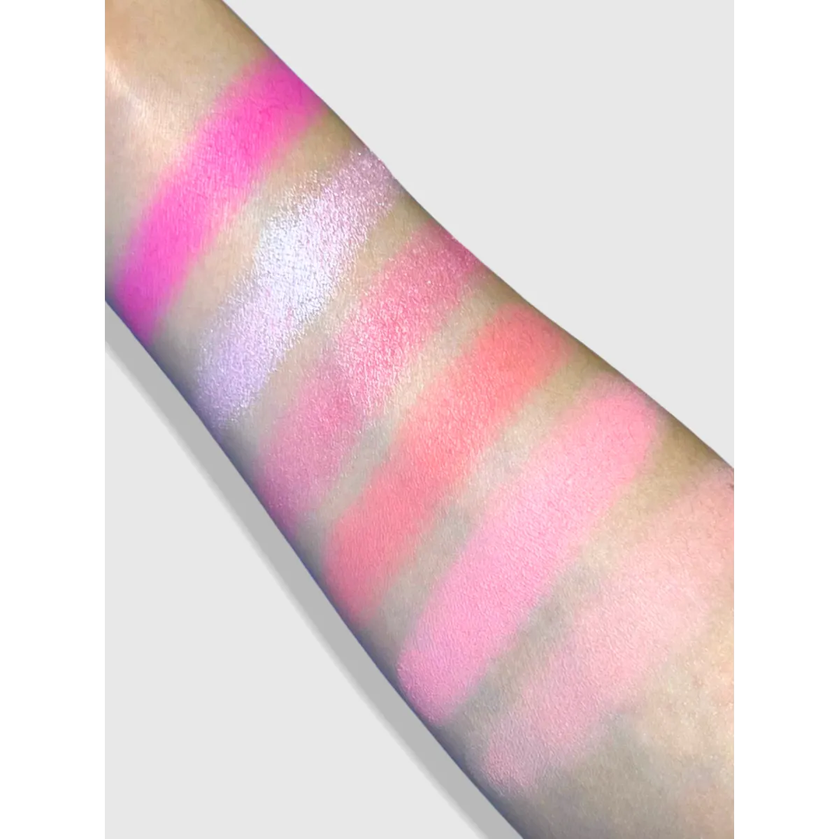 Cattitude Pink Eyeshadow Palette - Harajuku Style - Cosmetics - 7