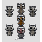 Catscans (Bare Bones) Blind Box (1 Blind Box) - Figurines - Figures - 3