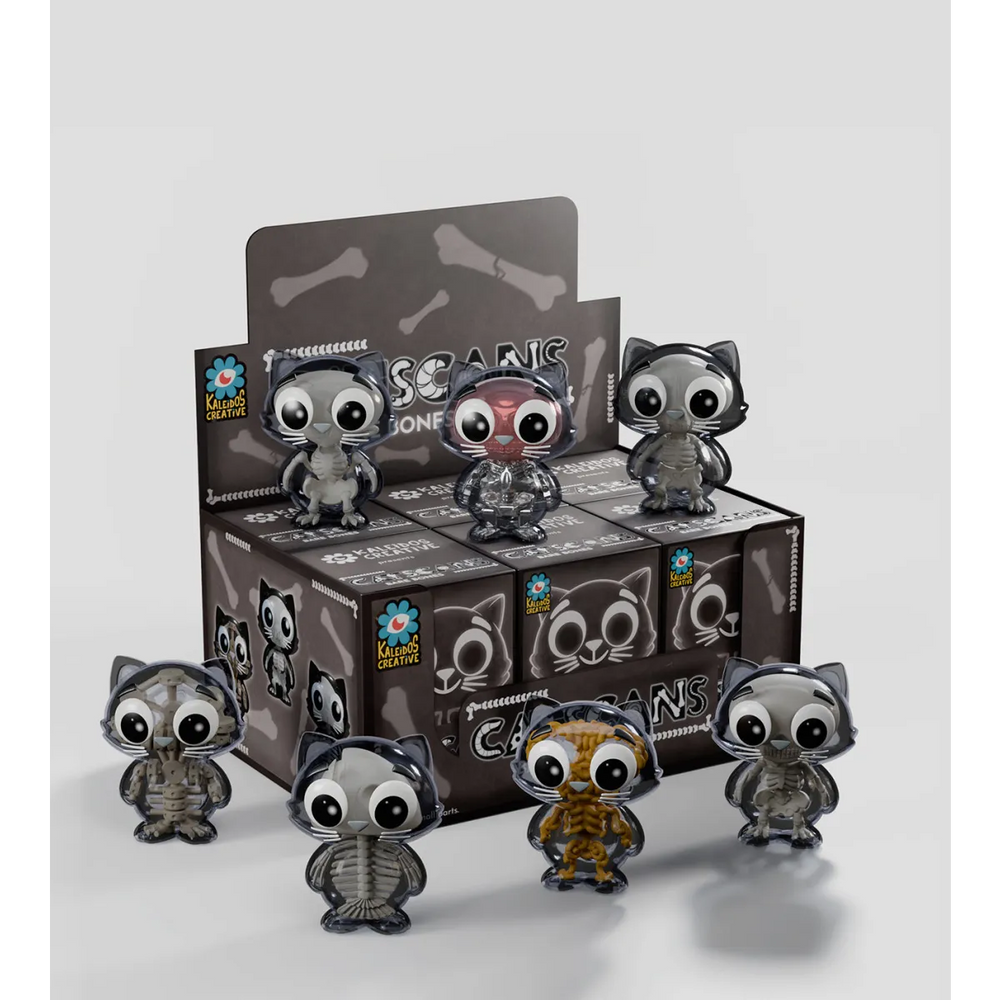 Catscans (Bare Bones) Blind Box (1 Blind Box) - Figurines - Figures - 1