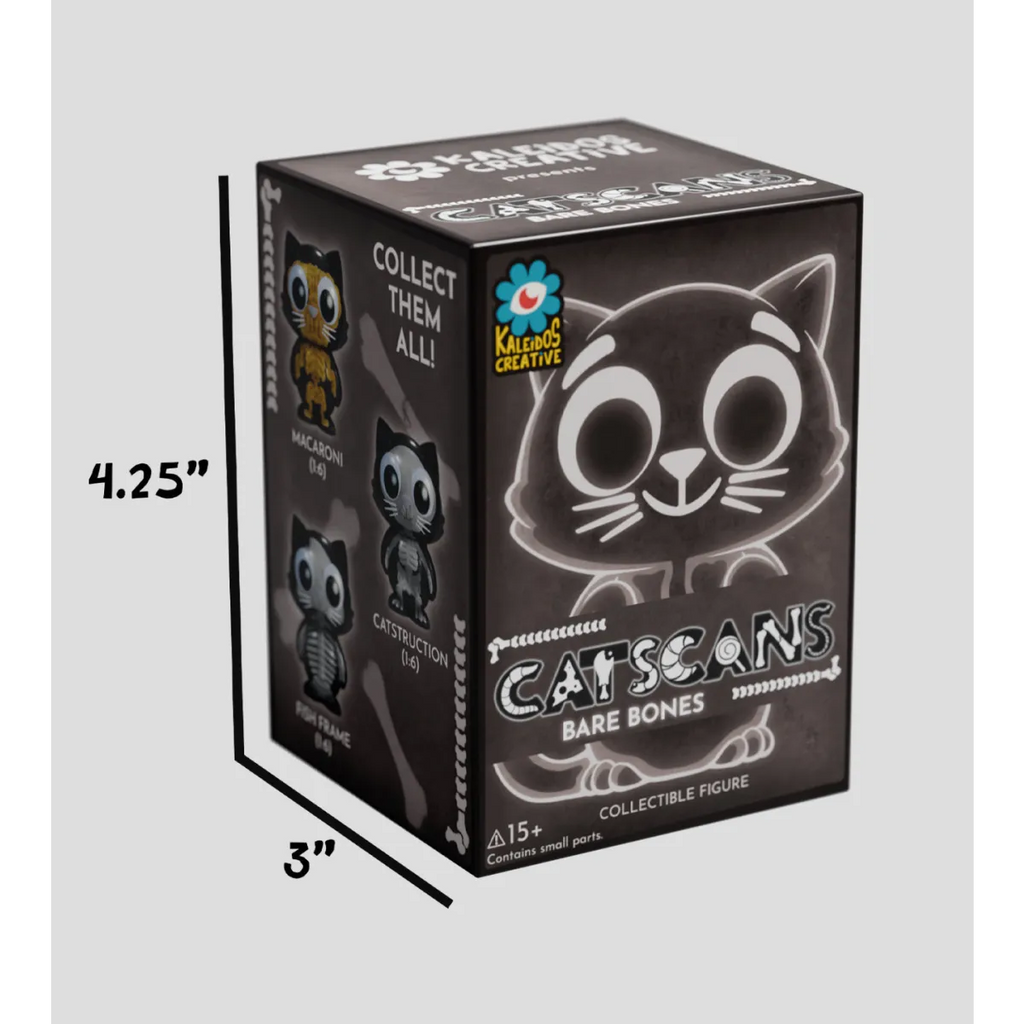 Catscans (Bare Bones) Blind Box (1 Blind Box) - Figurines - Figures - 4