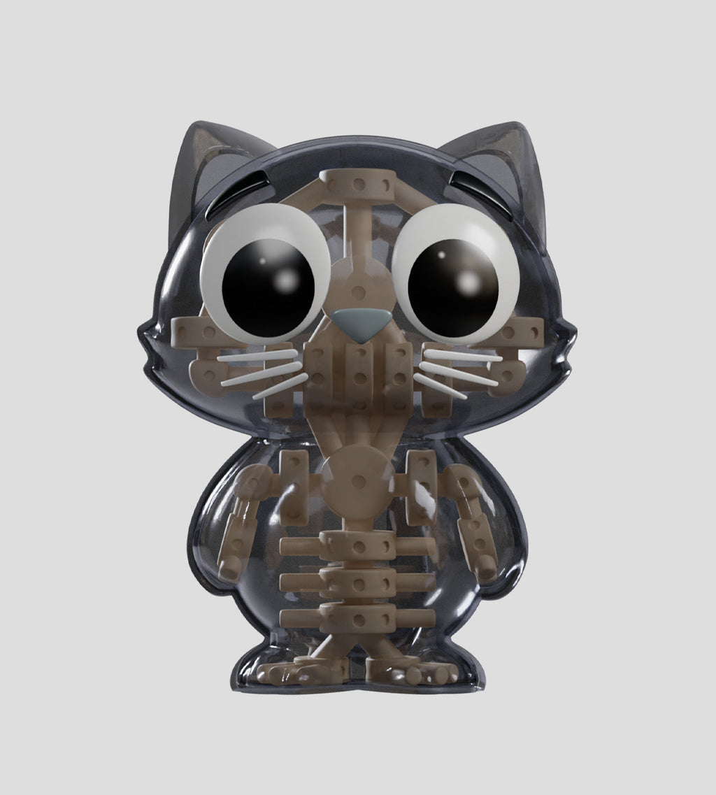 Catscans (Bare Bones) Blind Box (1 Blind Box)