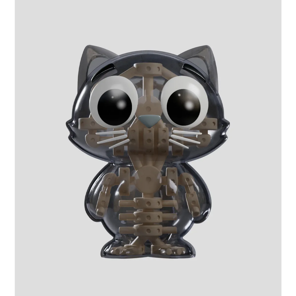 Catscans (Bare Bones) Blind Box (1 Blind Box) - Figurines - Figures - 5