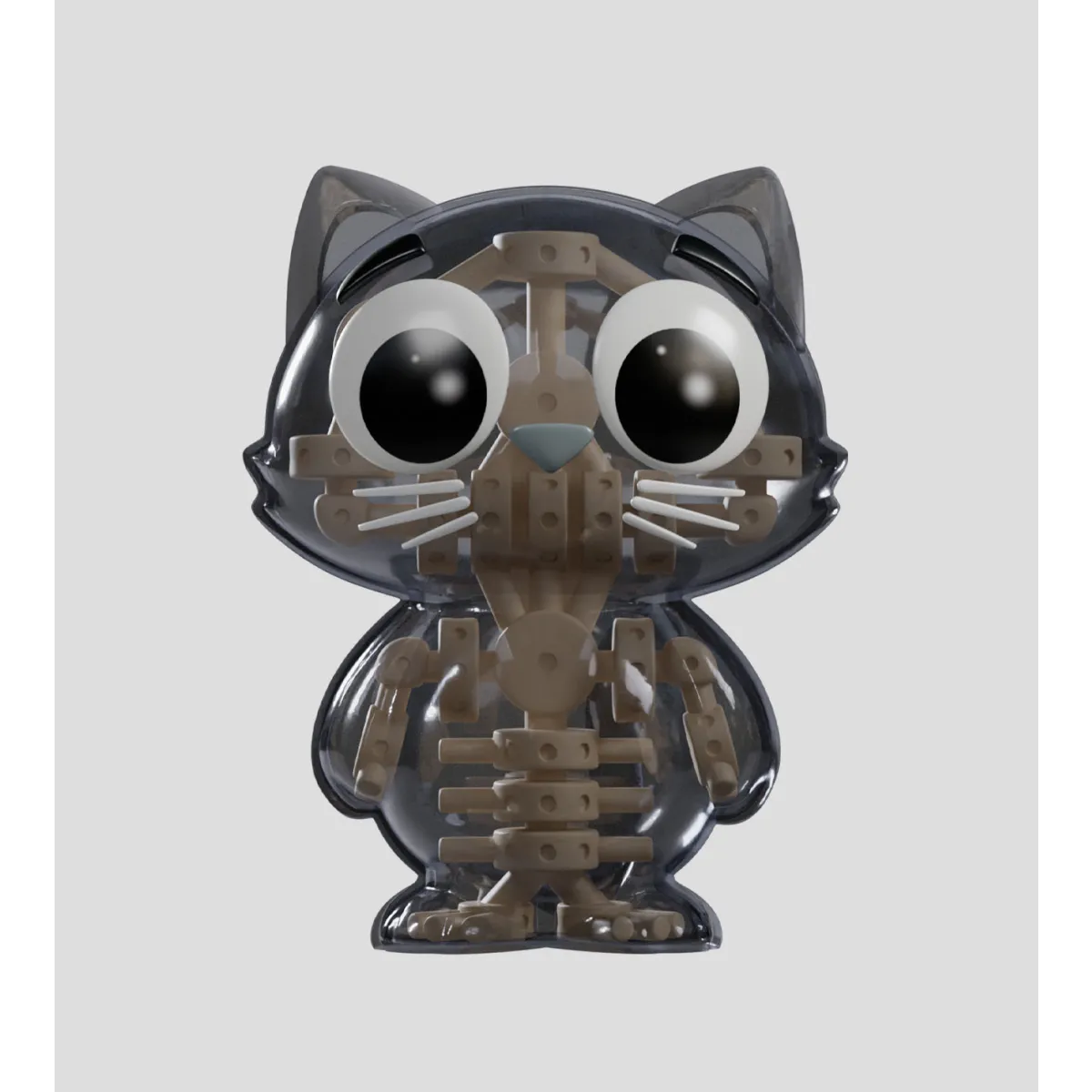 Catscans (Bare Bones) Blind Box (1 Blind Box) - Figurines - Figures - 5